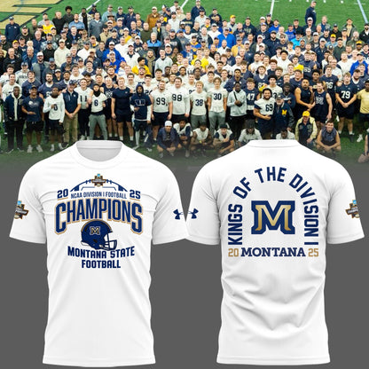 Limited Edition MSU Champions Combo T-shirt