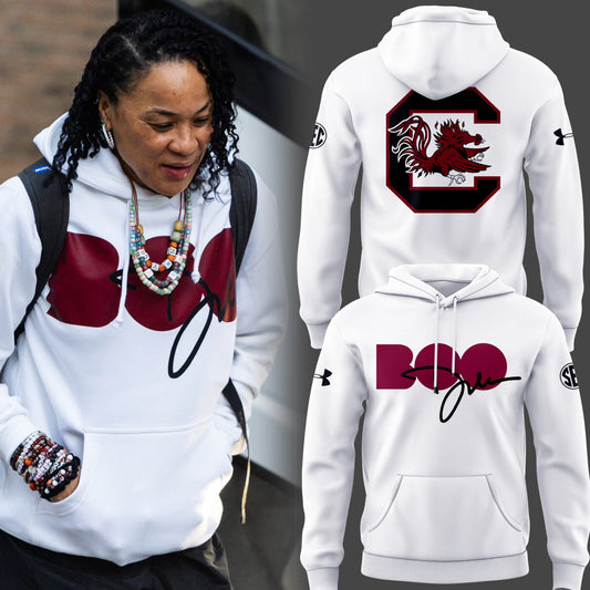 Limited Edition Dawn Staley BOO Hoodie-PU26021640