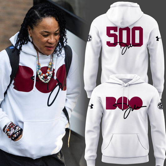Limited Edition Dawn Staley BOO Hoodie-PU26021641