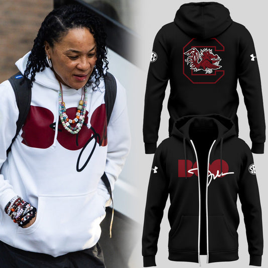 Limited Edition Dawn Staley BOO ZIP Hoodie-PU26021806