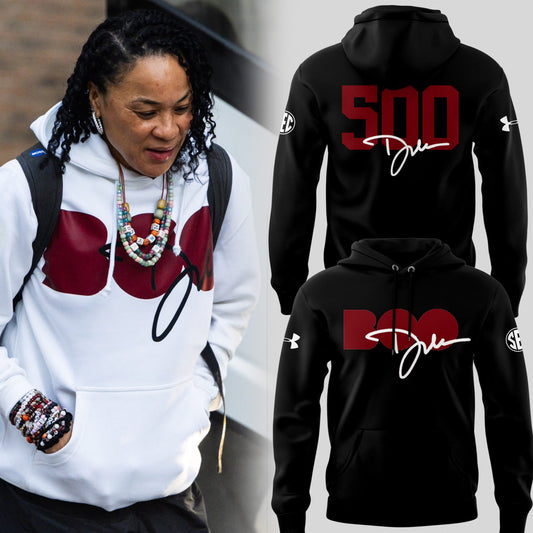 Limited Edition Dawn Staley BOO Hoodie-PU26021814