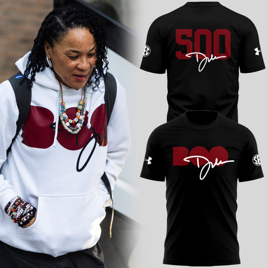 Limited Edition Dawn Staley BOO Shirt-PU26021816