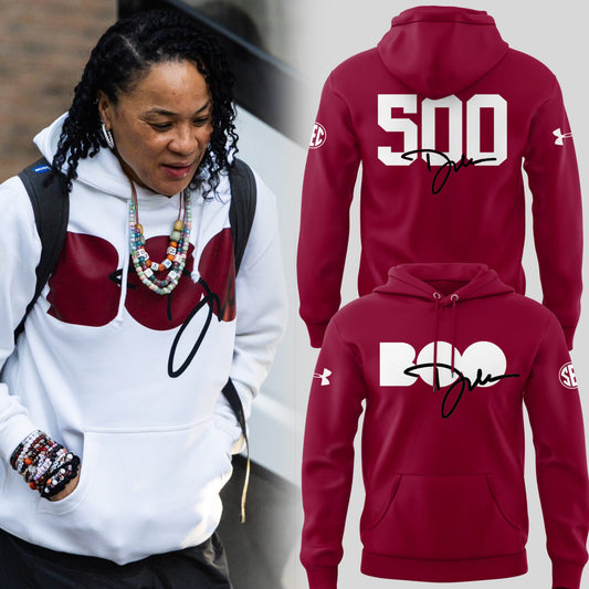 Limited Edition Dawn Staley BOO Hoodie-PU26021717