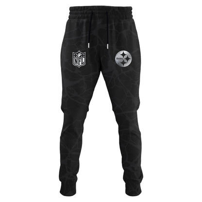 Steelers x Venom Darkness Hoodie