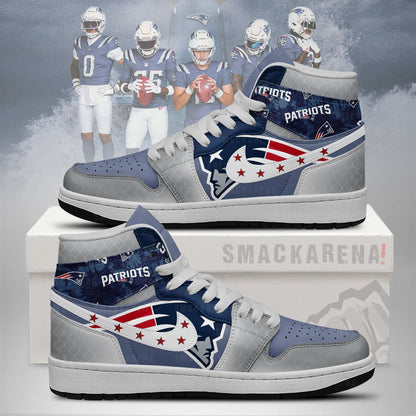 NE Patriots AJ1 Shoes - 2026 Limited Edition V2