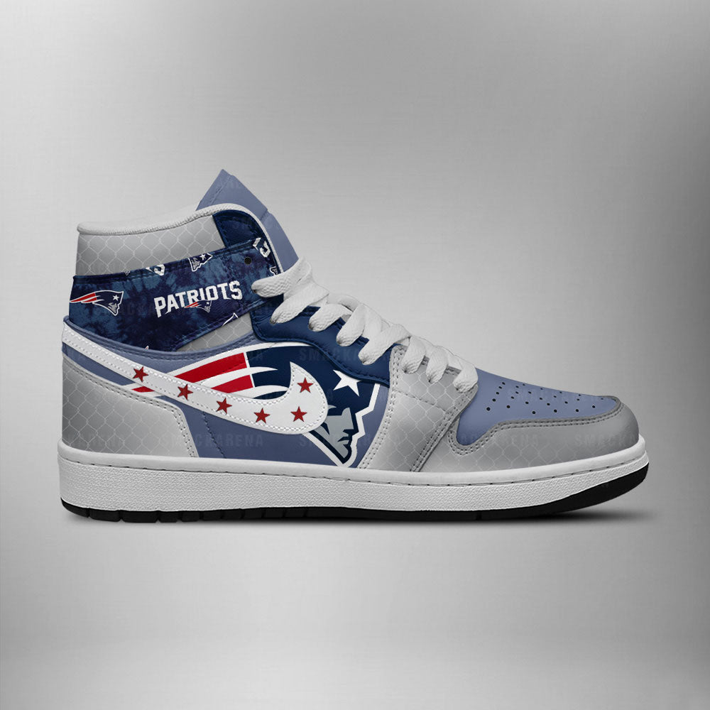 NE Patriots AJ1 Shoes - 2026 Limited Edition V2