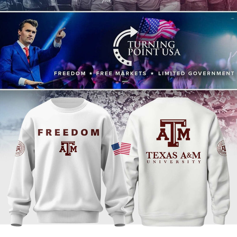 Texas A&M University x Turning Point USA Sweatshirt