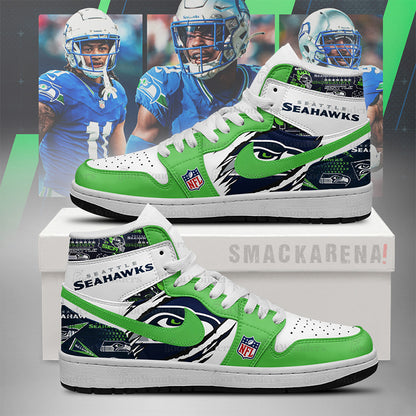 Seahawks AJ1 Shoes - 2026 Limited Edition