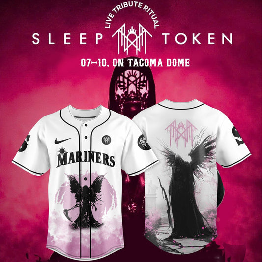 Seattle Mariners x Sleep Token: Even in Arcadia Tour Merch