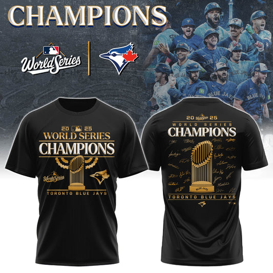 _TBJ x WORLD SERIES CHAMPIONS Limited Edition Tshirt 2025 V1