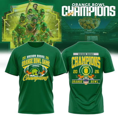 Oregon Ducks – Orange Bowl Champions T-shirt