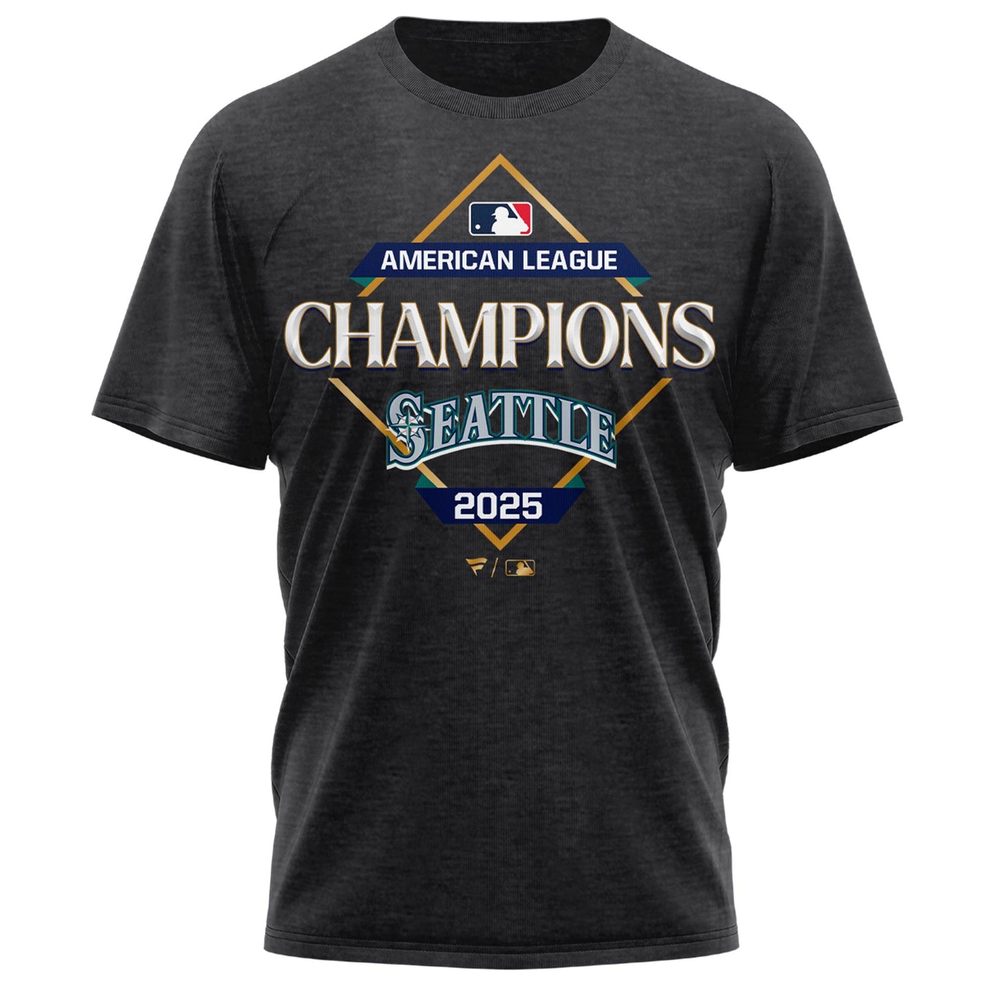 Seattle Mariners – 2025 American League Champions Tshirt