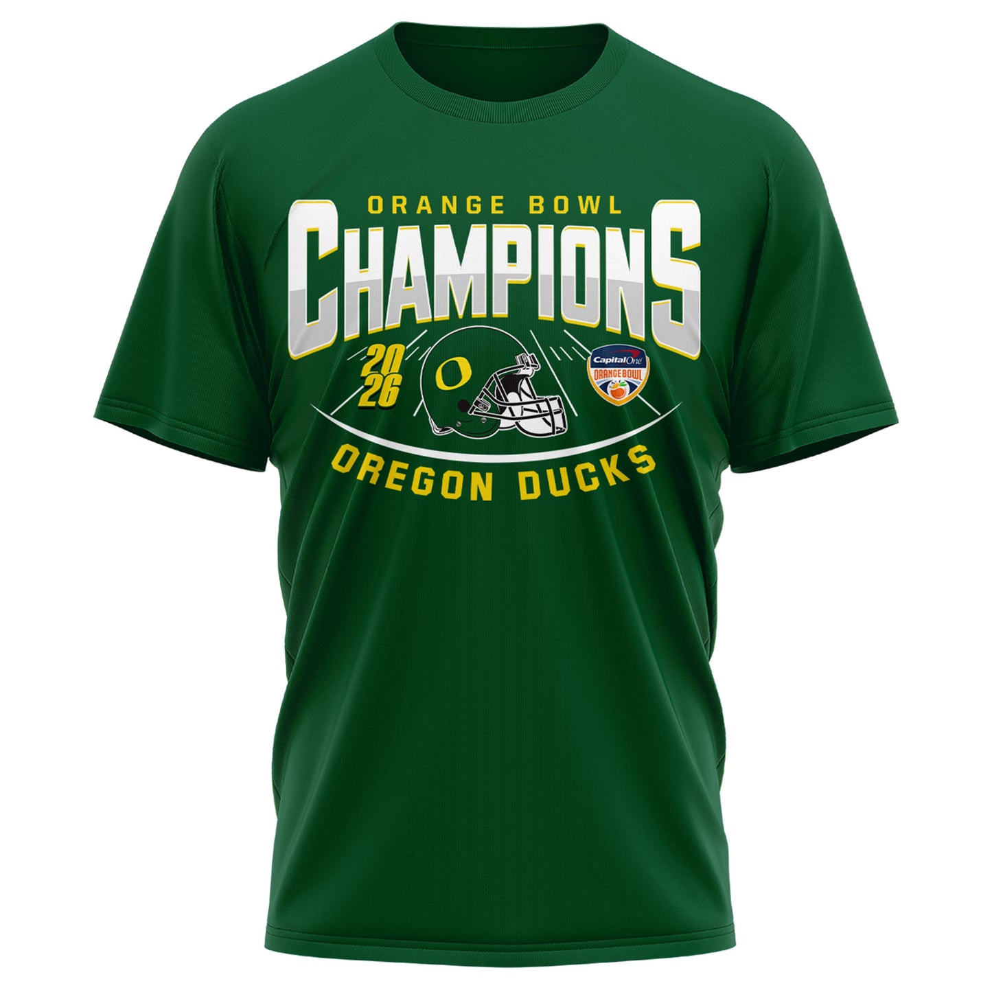 Oregon Ducks – Orange Bowl Champions T-shirt