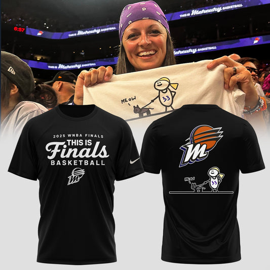 Phoenix Mercury 2025 Finals meow collections