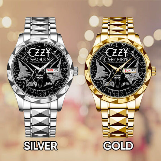 Ozzy Osbourne Alloy Luxury Quartz Watch