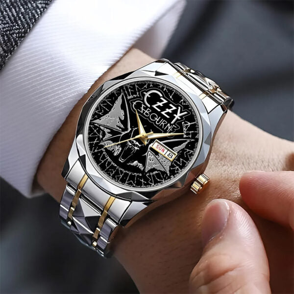 Ozzy Osbourne Alloy Luxury Quartz Watch