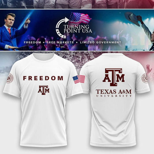 Texas A&M University x Turning Point USA Tshirt