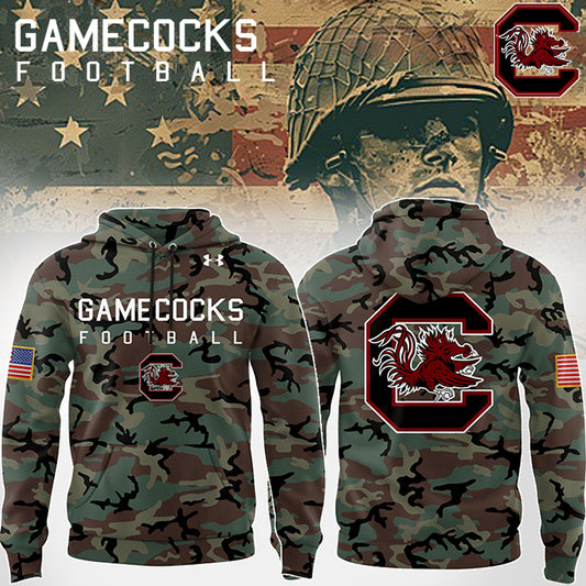 2024 Limited Edition Camo Pattern Hoodie-TS1610242050