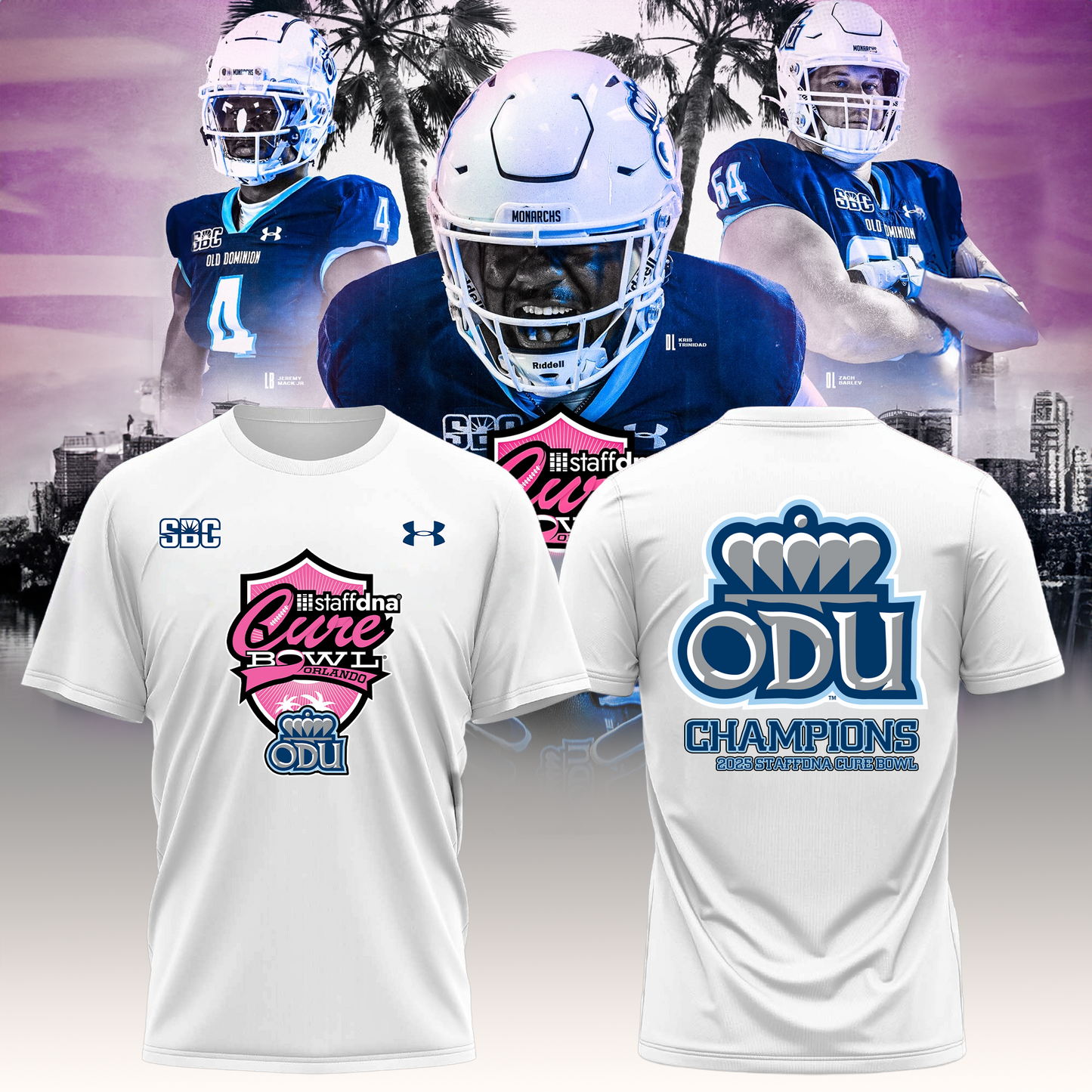 ODU - WE ARE CHAMPIONS 2025