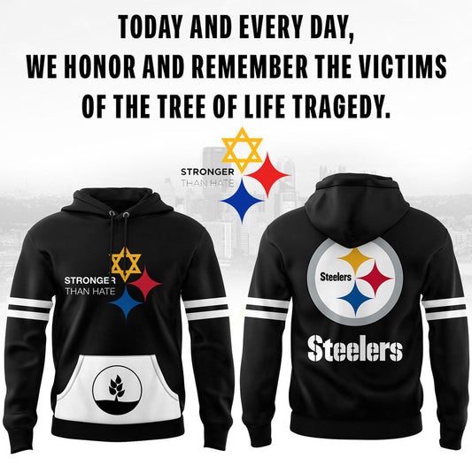 Remember The Victims Of The Tree Of Life Tragedy - Limited Edition Hoodie-TS2810242011