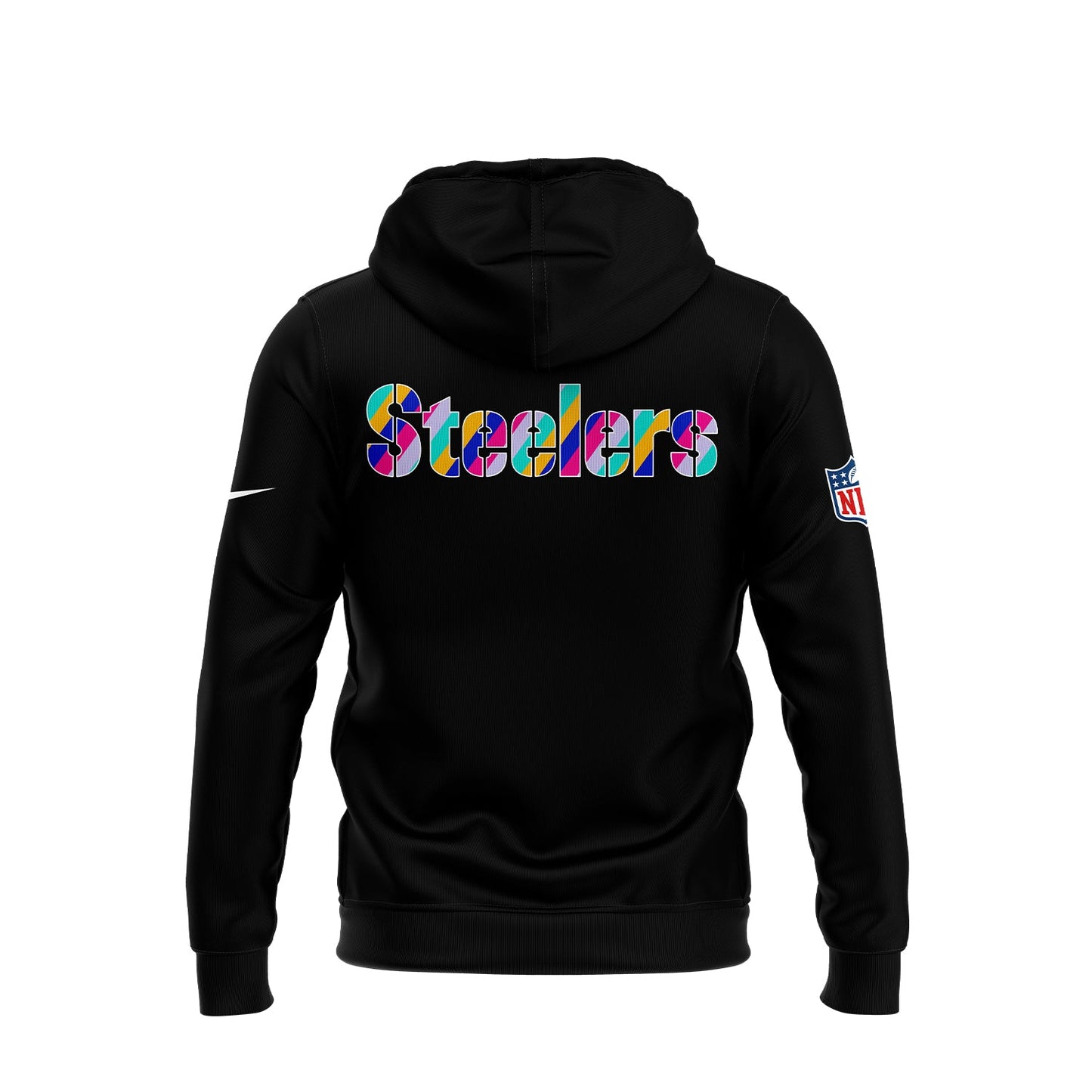 Pittsburgh Steelers Breast Cancer Hoodie-TS2810242014