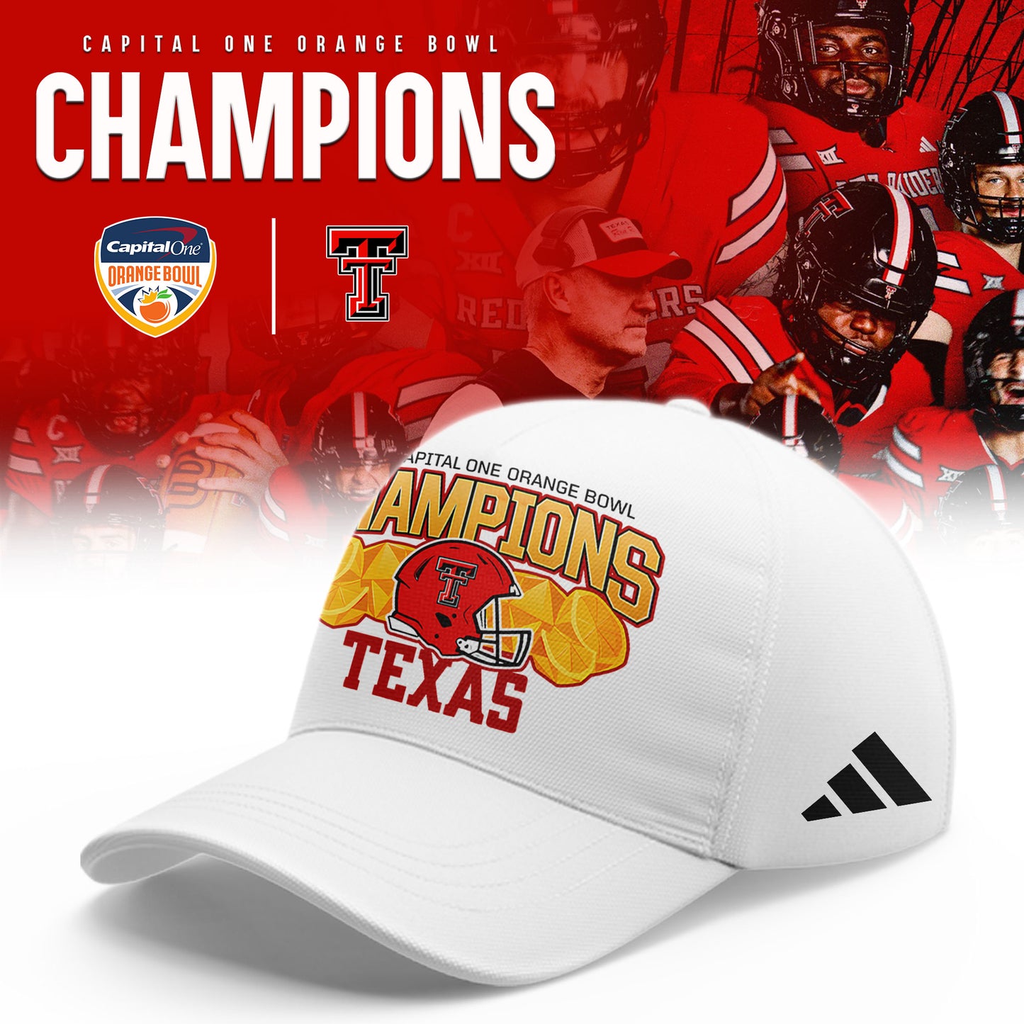 _Texas Tech 2026 Orange Bowl Champions Limited Hoodie v2