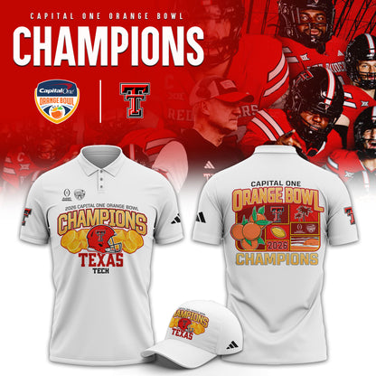 _Texas Tech 2026 Orange Bowl Champions Limited Polo Shirt v2