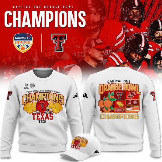 _Texas Tech 2026 Orange Bowl Champions Limited Sweatshirt v2