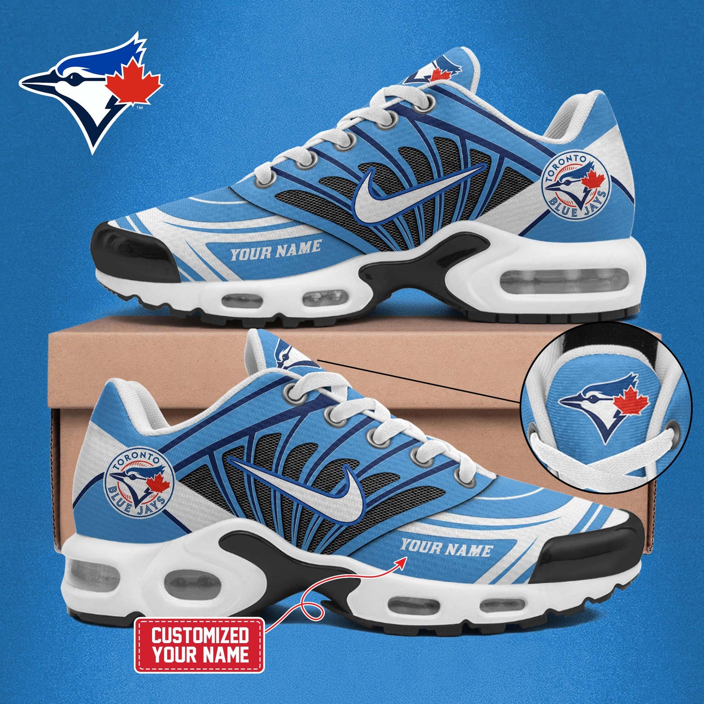 Toronto Blue Jays Special Edition 2025 New Shoes