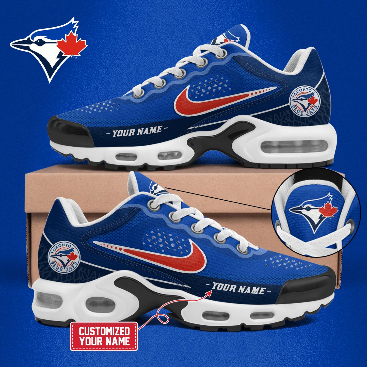 Toronto Blue Jays Special Edition 2025 New Shoes