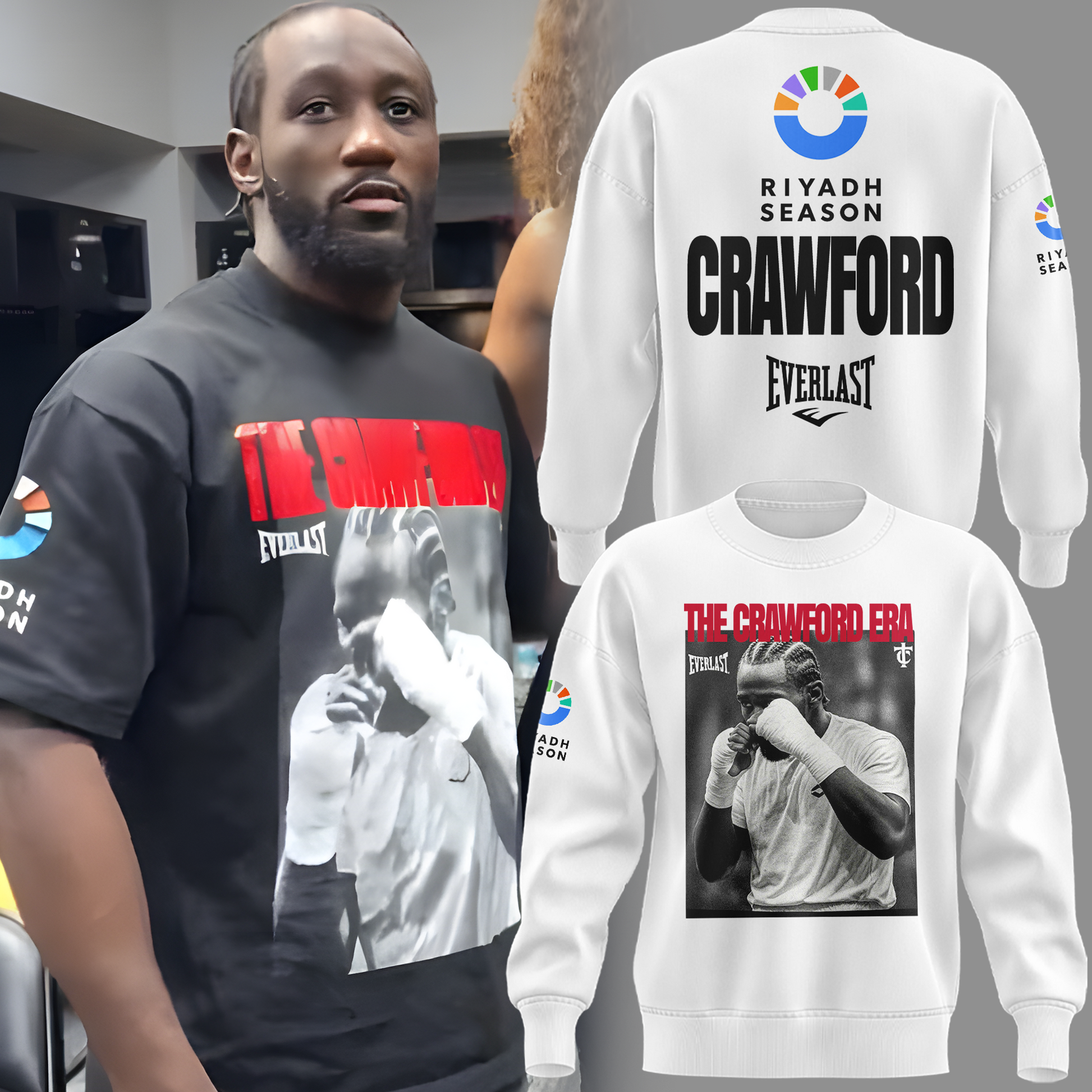 Exclusive Version The Crawford Era White Sweatshirt 2025