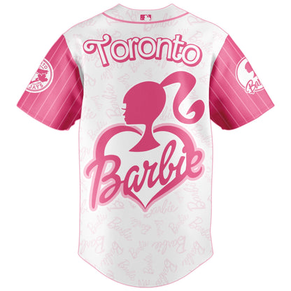 Toronto Blue Jays x Barbie 2025 Jersey Editions Limited