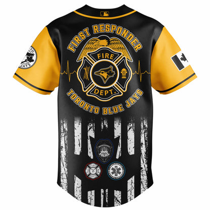 Toronto Blue Jays x First Responders Night Jersey Limited Edition