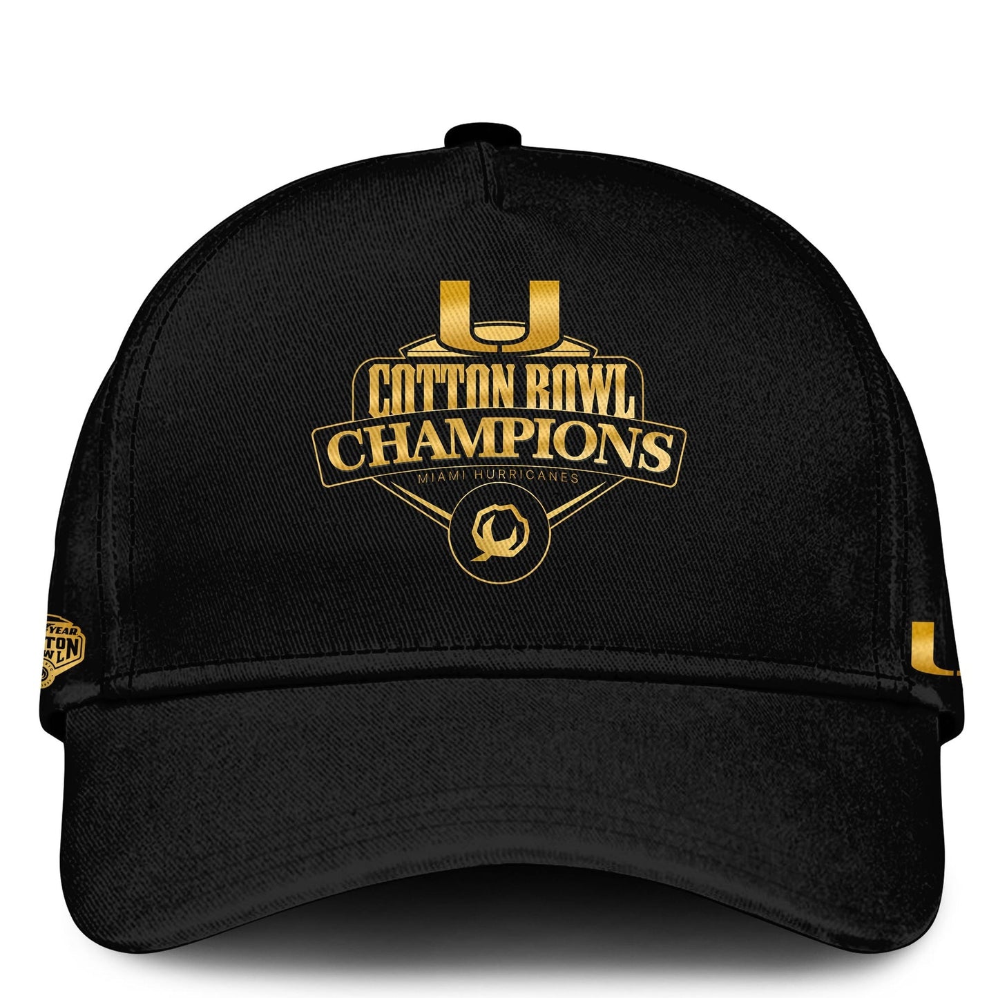 Miami Hurricanes Football Cotton Bowl Champions 2025 Combo T-Shirt