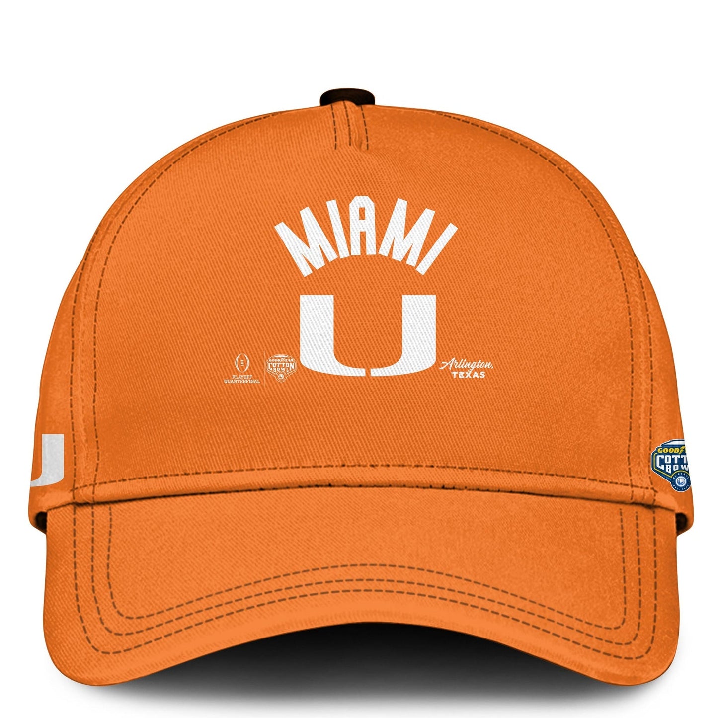 Miami Hurricanes Football Cotton Bowl Champions 2025 Combo T-Shirt