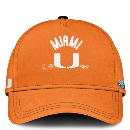 Miami Hurricanes Football Cotton Bowl Champions 2025 Combo T-Shirt