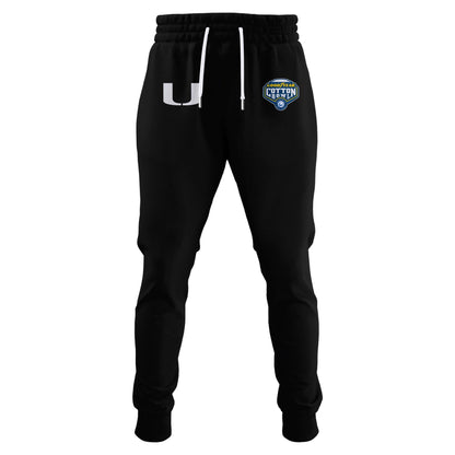 Miami Hurricanes Football Cotton Bowl Champions 2025 Combo T-Shirt