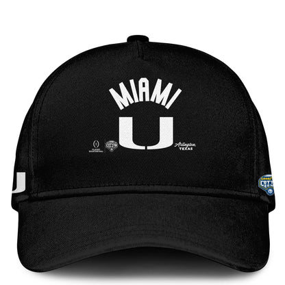 Miami Hurricanes Football Cotton Bowl Champions 2025 Combo Hoodie