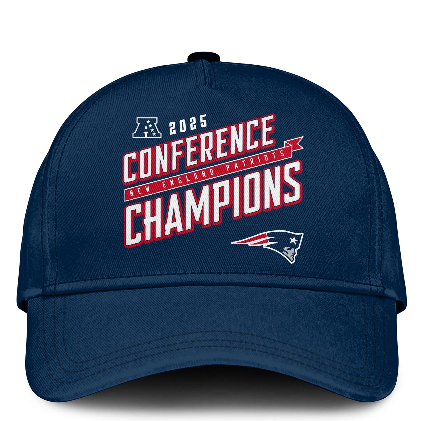 NEPatriots x 2025 AFC Conference Champions Tshirt V1