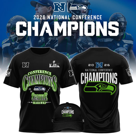 SS Football NFC Champions 2026 Tshirt Limited Edition V1