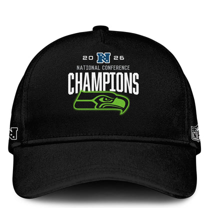 SS Football NFC Champions 2026 Tshirt Limited Edition V1