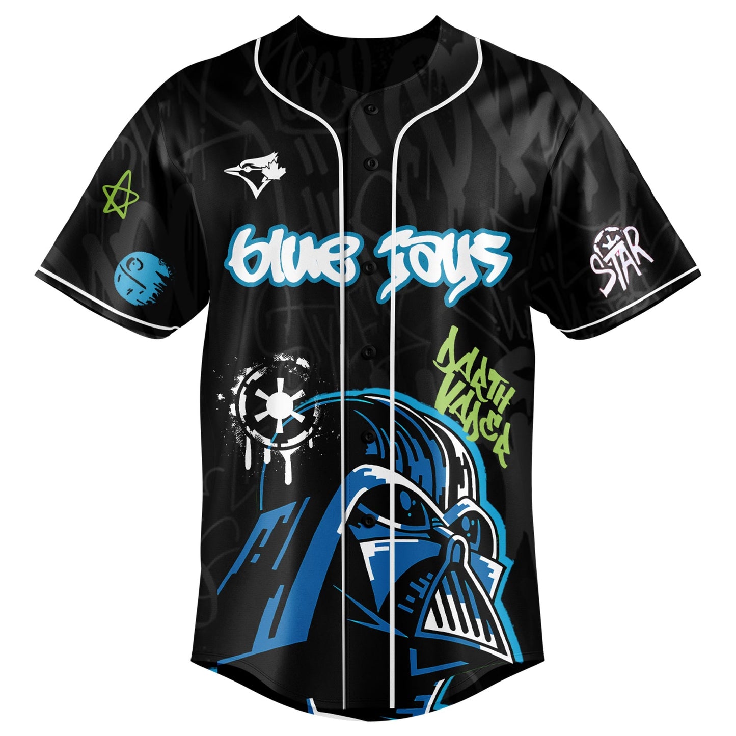 TBJ x Graffiti S.T.A.R W.A.R Baseball Jersey 2025 Limited Edition