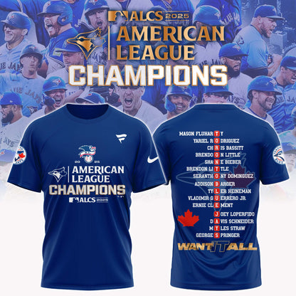 TBJ 2025 American League Champions Tshirt V3
