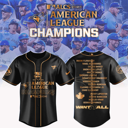 TBJ 2025 American League Champions Tshirt V3