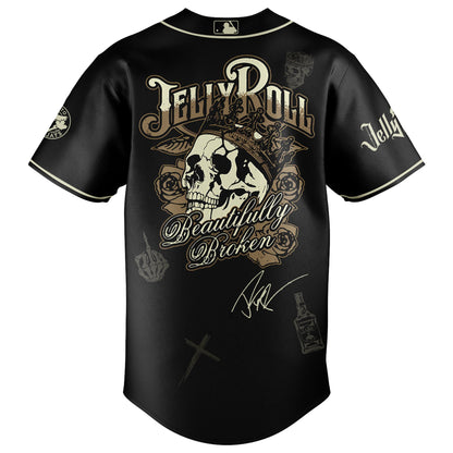 TBJ x Jelly Roll Baseball Jersey 2025 Limited Edition