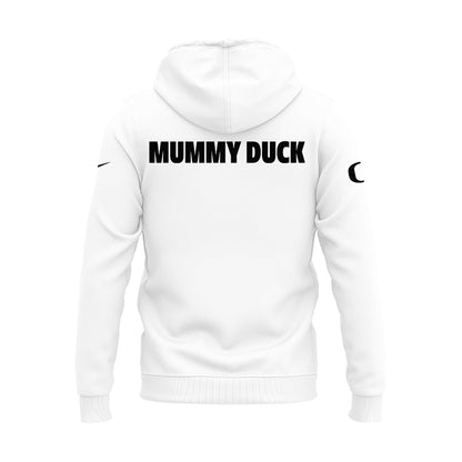 Special 2025 Mummy Duck Oregon Football Zip Hoodie
