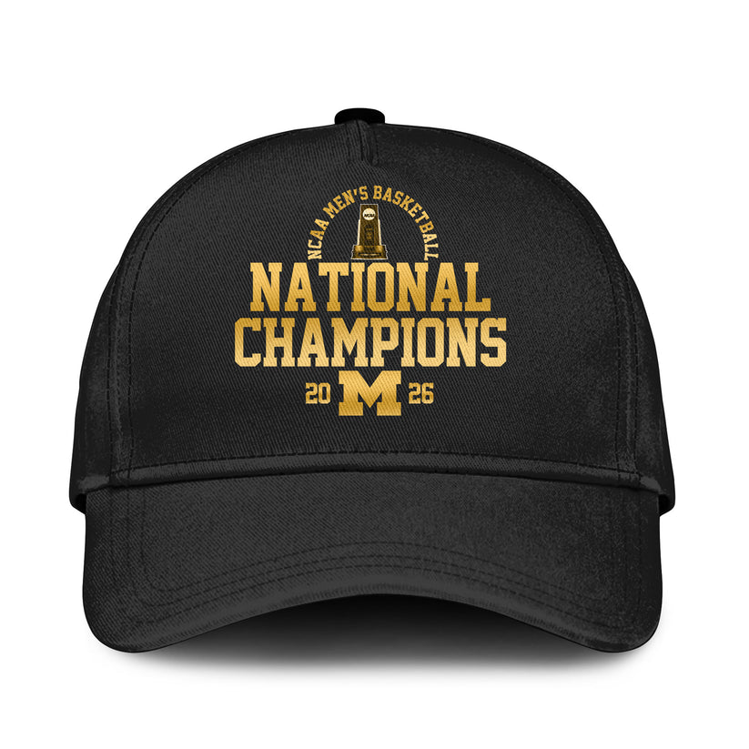 🏆️Michigan Wolverines – 2026 National Champions T Shirt