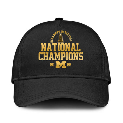 🏆️Michigan Wolverines – 2026 National Champions T Shirt
