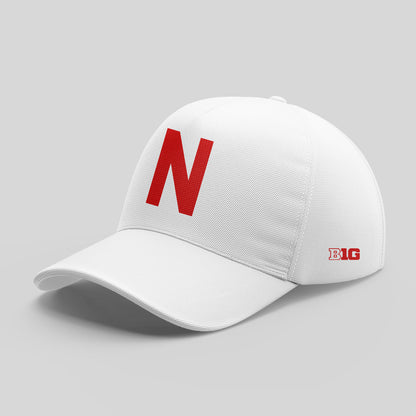 Limited Edition Nebraska Football White Hoodie