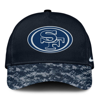 San Francisco 49ers x U.S NAVY 250TH Birthday Special Edition Jersey - Tycheco